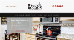 Desktop Screenshot of bocookrentals.com